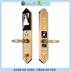 Khóa vân tay Kassler đại sảnh KL-929F Pro là dòng khóa cao cấp dành cho cửa chính biệt thự, villa, khách sạn