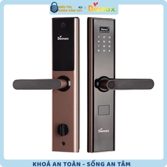 Khoá vân tay cửa gỗ Demax EL368 được thiết kế hiện đại, phù hợp với xu hướng nhà thông minh