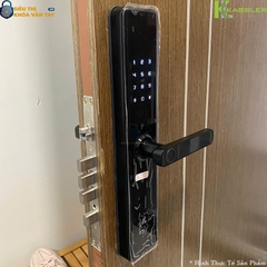 Thân khóa bằng hợp kim nguyên khối, chịu lực tốt, chống han gỉ – bền bỉ theo thời gian