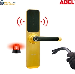 Khóa vân tay Adel cửa gỗ US13 - LG18B/LB18B mang đến giải pháp bảo mật tiên tiến cho ngôi nhà hiện đại