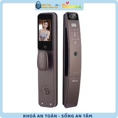 Khoá vân tay cửa gỗ Demax EL910 là mẫu khoá thông minh cao cấp, thiết kế sang trọng và hiện đại