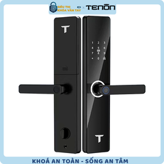 Khóa cửa thông minh Tenon K60 - mang đến khả năng bảo mật vượt trội và trải nghiệm mở cửa tiện lợi.