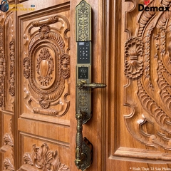 Demax EL988 tích hợp công nghệ nhận diện vân tay đa điểm hiện đại, đảm bảo mở khoá nhanh và an toàn tuyệt đối