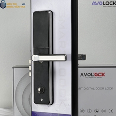 Khóa cửa vân tay Avolock AV 69 tích hợp công nghệ nhận diện vân tay siêu nhạy