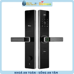 Khoá vân tay cửa gỗ Demax EL680 là dòng khóa thông minh cao cấp, tích hợp công nghệ hiện đại