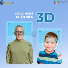 Khóa Thông Minh EZVIZ CS-DL50 sở hữu thiết kế sang trọng cùng công nghệ bảo mật tiên tiến