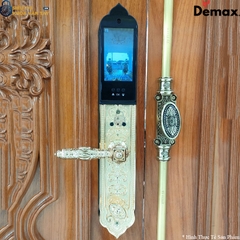 Khoá cửa đại sảnh EL988 hỗ trợ nhiều phương thức mở khoá: vân tay, mã số, thẻ từ, chìa cơ và điều khiển từ xa qua app