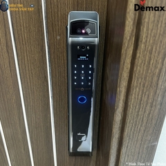 Thiết kế sang trọng, phù hợp lắp đặt cho cửa gỗ tự nhiên và cửa gỗ công nghiệp