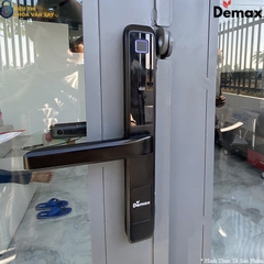 Khoá Vân Tay Cửa Nhôm Demax EL606GM