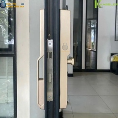 Khóa vân tay Kassler cửa nhôm KL-599 PRO MÀU VÀNG