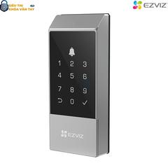 Khóa thông minh EZVIZ CS-DL04 (Smart Lock) mang đến khả năng bảo mật cao với thiết kế chắc chắn và hiện đại