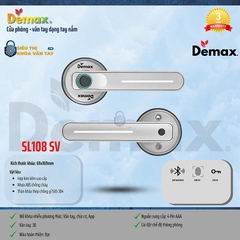 Khoá Vân Tay Cửa Phòng Demax SL108