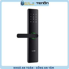 Khóa cửa thông minh Tenon E15 - giải pháp an toàn và tiện lợi cho nhà ở hiện đại.