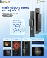 Khóa Thông Minh EZVIZ CS-DL50 sở hữu thiết kế sang trọng cùng công nghệ bảo mật tiên tiến