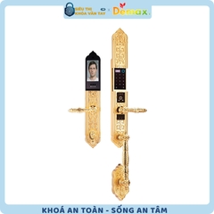 Khoá vân tay đại sảnh Demax EL988 là dòng khoá thông minh cao cấp, thiết kế mạnh mẽ và sang trọng cho cửa chính