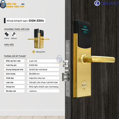 Khóa vân tay khách sạn Osuno OSN-3394