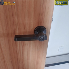 Khóa vân tay cửa phòng Giovani GSL-S3 màu đen