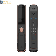 Khóa cửa vân tay Philips DDL709-7HWS