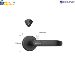 Khóa vân tay khách sạn Osuno OSN-3339