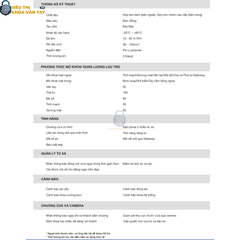Khóa cửa vân tay Philips DDL902-MVP-11HWS