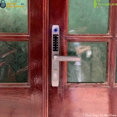 Kassler KL-599 RG tích hợp đa dạng phương thức mở khóa như vân tay, mã số, thẻ từ và chìa cơ