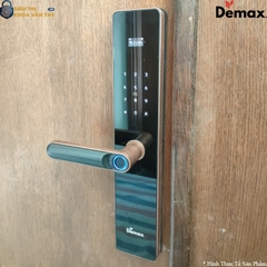 Sản phẩm phù hợp lắp đặt cho cửa chính, cửa thông phòng hoặc căn hộ cao cấp