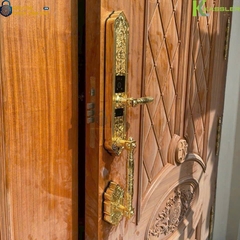 Kassler KL-939F Pro có khả năng cảnh báo đột nhập, sai mã, phá khóa và hỗ trợ tự động khóa sau khi đóng cửa.