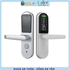 Khóa Vân Tay Cửa Gỗ Laffer LX06