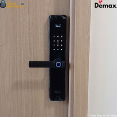 Sản phẩm hỗ trợ nhiều phương thức mở khóa: vân tay, mật mã, thẻ từ, chìa cơ và kết nối app điện thoại