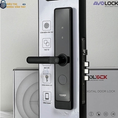 Khóa vân tay Avolock cửa gỗ AV 64 mang đến giải pháp an toàn hiện đại cho mọi gia đình