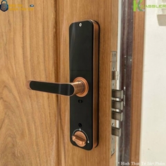 Khóa vân tay Kassler cửa gỗ KL-668