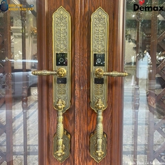 Demax EL988 tích hợp công nghệ nhận diện vân tay đa điểm hiện đại, đảm bảo mở khoá nhanh và an toàn tuyệt đối