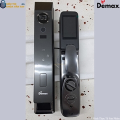 Khóa vân tay cửa gỗ Demax EL-C66 sở hữu thiết kế hiện đại, nhỏ gọn và tinh tế