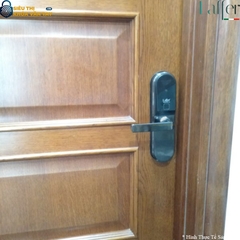Khóa Vân Tay Cửa Gỗ Laffer LX06