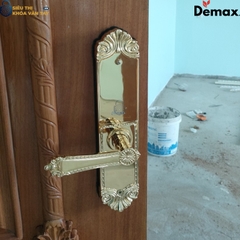 Demax EL280 tích hợp công nghệ vân tay hiện đại, mở khoá nhanh chóng và an toàn tuyệt đối