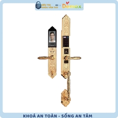 Khoá vân tay đại sảnh Demax EL986 là lựa chọn hàng đầu cho biệt thự cao cấp với thiết kế mạnh mẽ và sang trọng