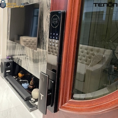 Khóa cửa thông minh Tenon A10 - thiết kế sang trọng, phù hợp với nhiều loại cửa