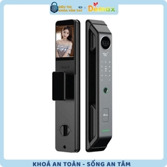 Khoá vân tay cửa gỗ Demax EL915 AC là mẫu khoá điện tử cao cấp, thiết kế hiện đại và bảo mật tuyệt đối