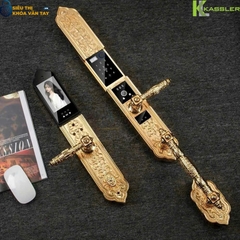Kassler KL-989F tích hợp công nghệ mở khóa tiên tiến: vân tay, mã số, thẻ từ, chìa cơ và app điện thoại