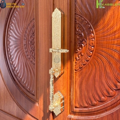 KL-939 tích hợp 5 tính năng mở khóa hiện đại: vân tay, mã số, thẻ từ, chìa cơ và điều khiển qua app điện thoại