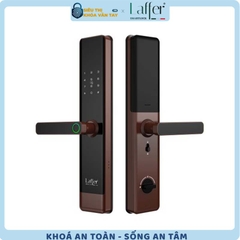 Khóa Vân Tay Cửa Gỗ Laffer LC02