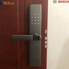 Khóa vân tay cửa gỗ Bosch.ID 30 EU