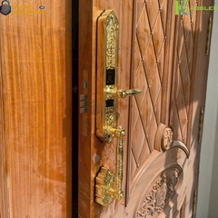 Kassler KL-989F tích hợp công nghệ mở khóa tiên tiến: vân tay, mã số, thẻ từ, chìa cơ và app điện thoại