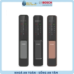 Khóa vân tay cửa gỗ Bosch.EL600F