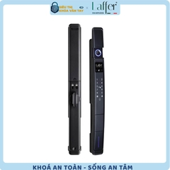 Khóa Vân Tay Cửa Nhôm Laffer XD02 Nhận diện khuôn mặt