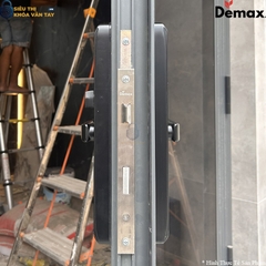 Khoá Vân Tay Cửa Nhôm Demax EL606GM