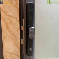 Khóa cửa nhôm Kassler KL-599IB được làm từ hợp kim cao cấp, độ bền cao, chống oxy hóa