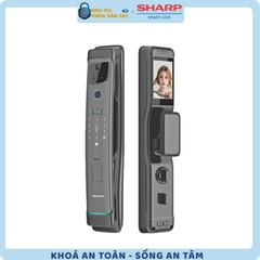 Khóa thông minh cửa gỗ Sharp S5-DV - giải pháp bảo mật hiện đại cho mọi gia đình.