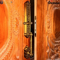 Thiết kế sang trọng, chất liệu cao cấp giúp Demax EL886 phù hợp với các không gian nội thất hoàng gia