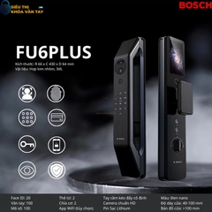 Khóa vân tay cửa gỗ Bosch.FU6 Plus